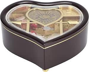 Pangdingk Caja de Almacenamiento de Joyas, Rotación ...