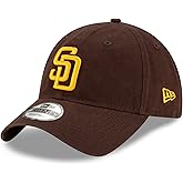 New Era MLB Core Classic 9TWENTY Adjustable Hat Cap One Size Fits All (San Diego Padres)