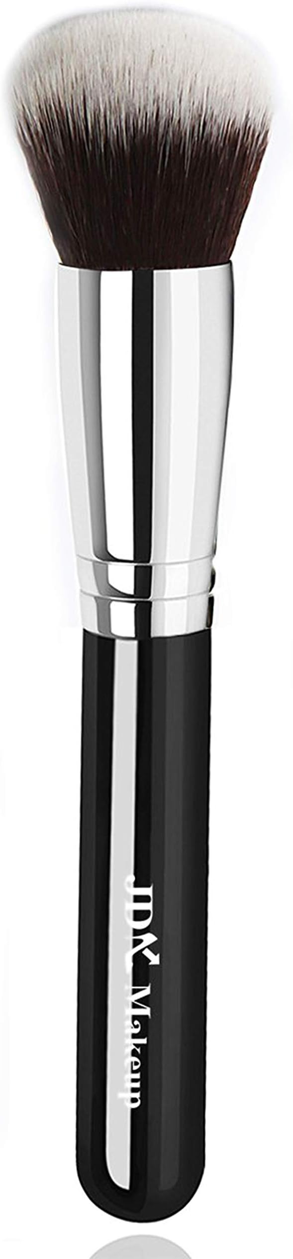 Makeup Brush for Large Coverage Mineral Powder Foundation Blending Buffing Face Brush by JDK