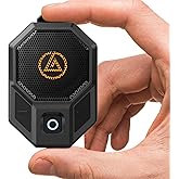 LOBKIN Wearable Bluetooth Speaker, Clip On Mini Portable Speakers,Wireless Bluetooth 6.0 Built-in Mic IP67 Waterproof Compact Hands-Free Calls for Jobsite Work,Outdoor Activities