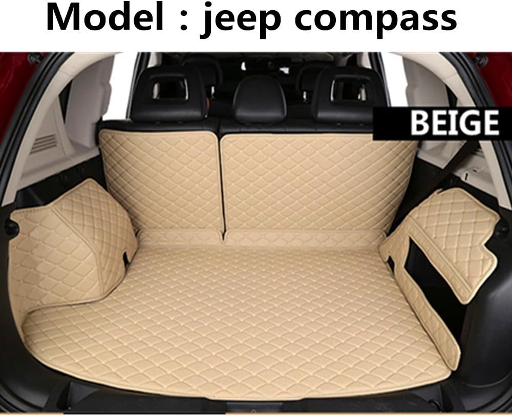 Cool car Custom fit Cargo Mat boot liner Waterproof full