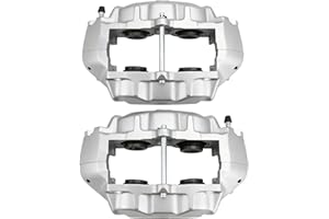DRIVESTAR 187016 187017 Front Brake Calipers, 1965-1982 for Chevy Corvette, New Disc Front Pair