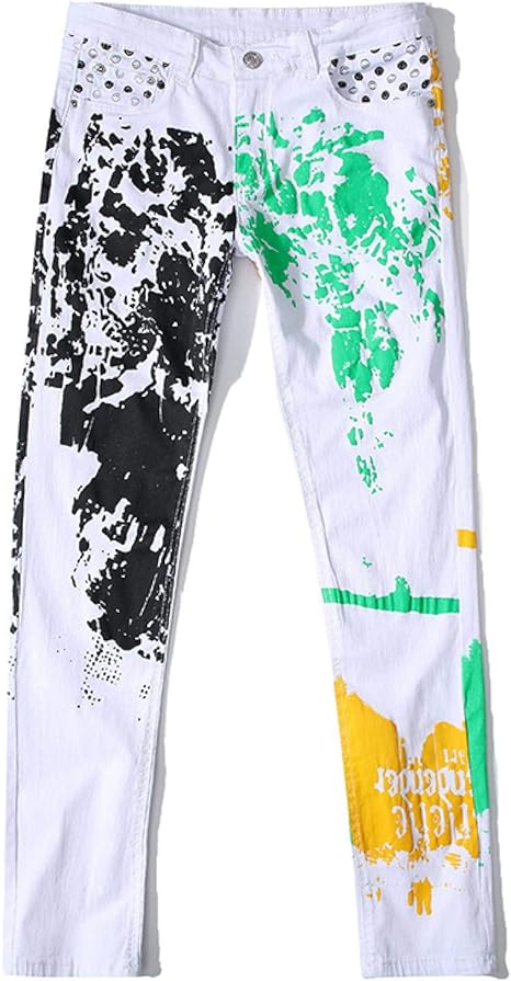 mens skinny jeans pattern