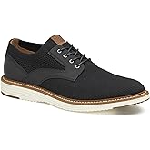Johnston & Murphy Men's Upton Knit Plain Toe Lace Up Dress Casual Shoe