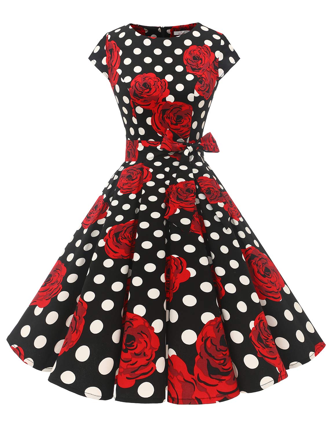 1950s polka dot
