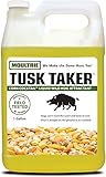 Moultrie Tusk Taker Liquid Wild Hog Attractant | Corn Cocktail | 1 Gallon