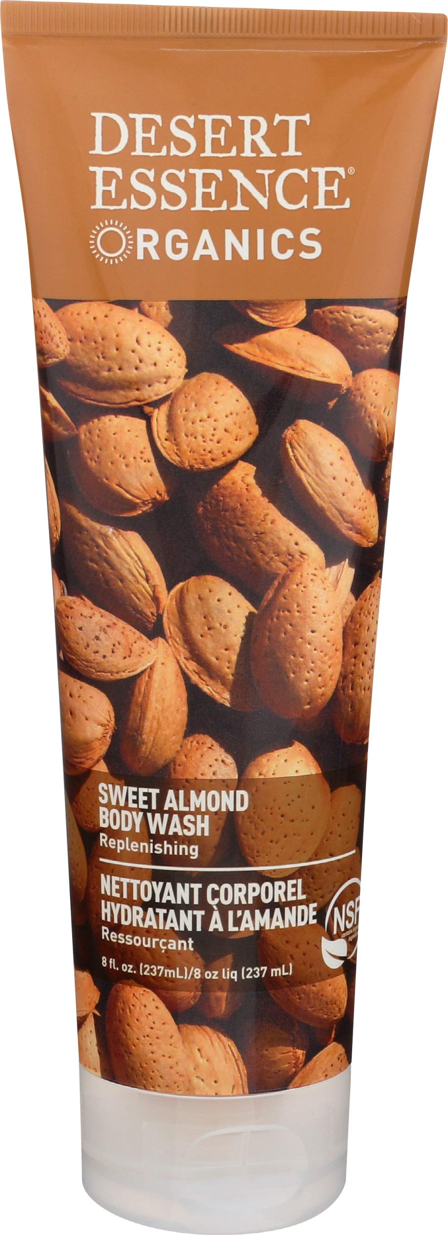 Desert Essence - Body Wash Sweet Almond - 8 fl. oz.