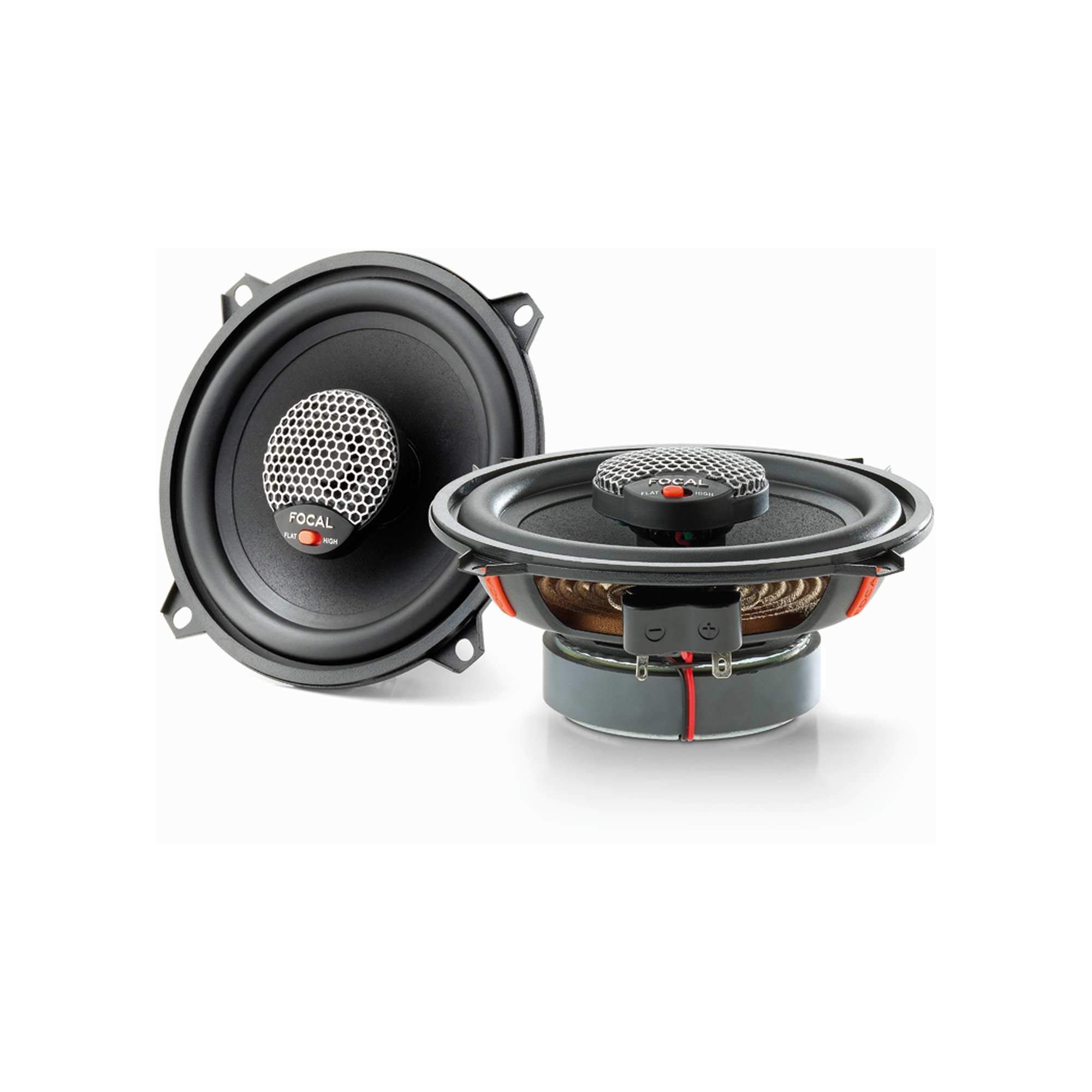 Focal ICU130 | Integration /5.25" | 2-Way Coaxial Car Speaker Kit, Pair of Speakers