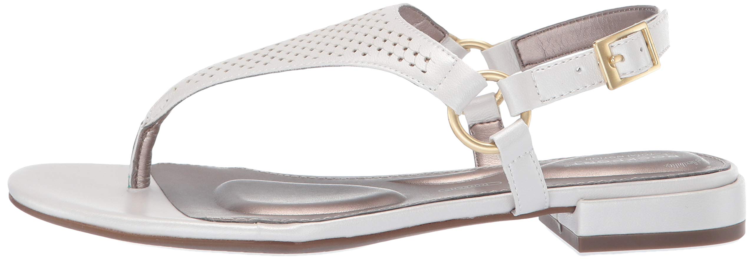 Rockport Women's Tm Zosia Thong Flat Sandal - Image 6
