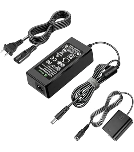 Amazon.com : Gonine NP-FZ100 Dummy Battery Power Supply Adapter