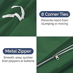Duvet Cover Cal King Size Set - Extra Soft Cal King