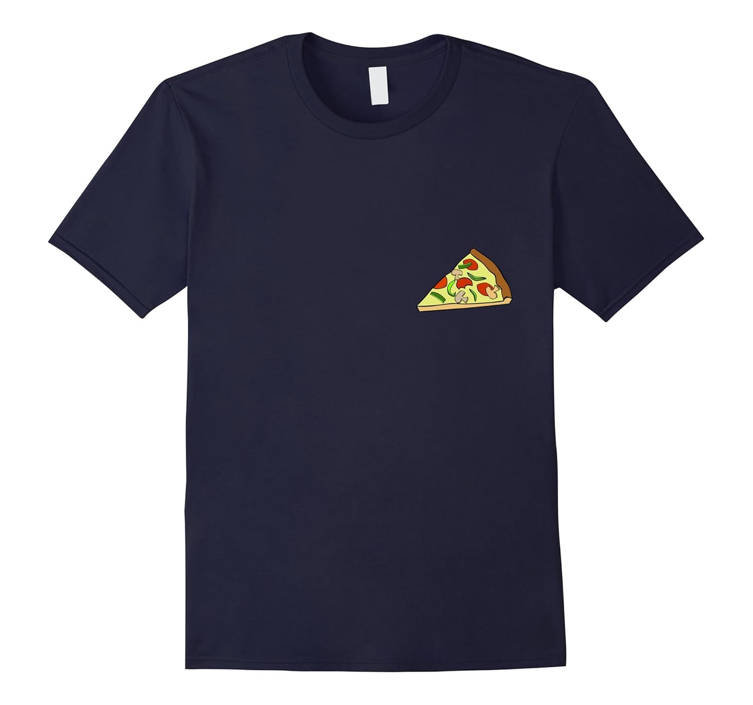 Pocket Pizza T-Shirt-ANZ