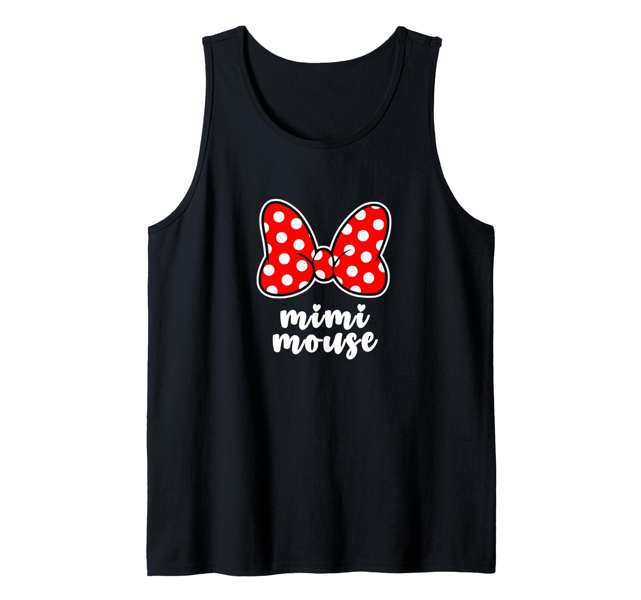 Photo 1 of ** SIZE UNKNOWN*** Womens Mimi Mouse Family Vacation Bow Tank Top