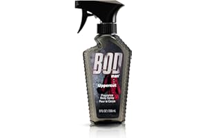 BOD Man Fragrance Body Spray, Upper Cut, 8 fl oz