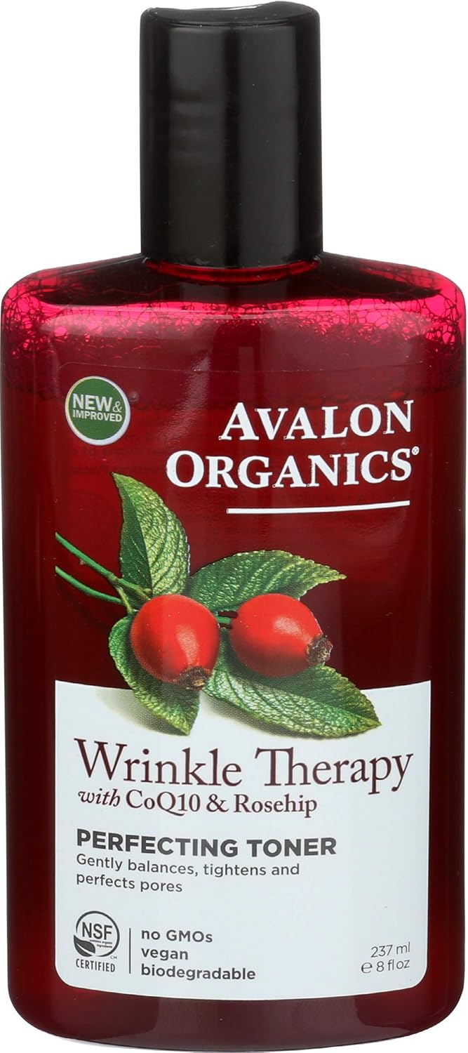 avalon organics wrinkle therapy facial serum