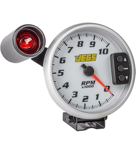 Amazon.com: Autogage by AutoMeter 5 in. Pedestal Mount Tachometer