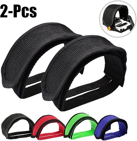 pedal foot straps