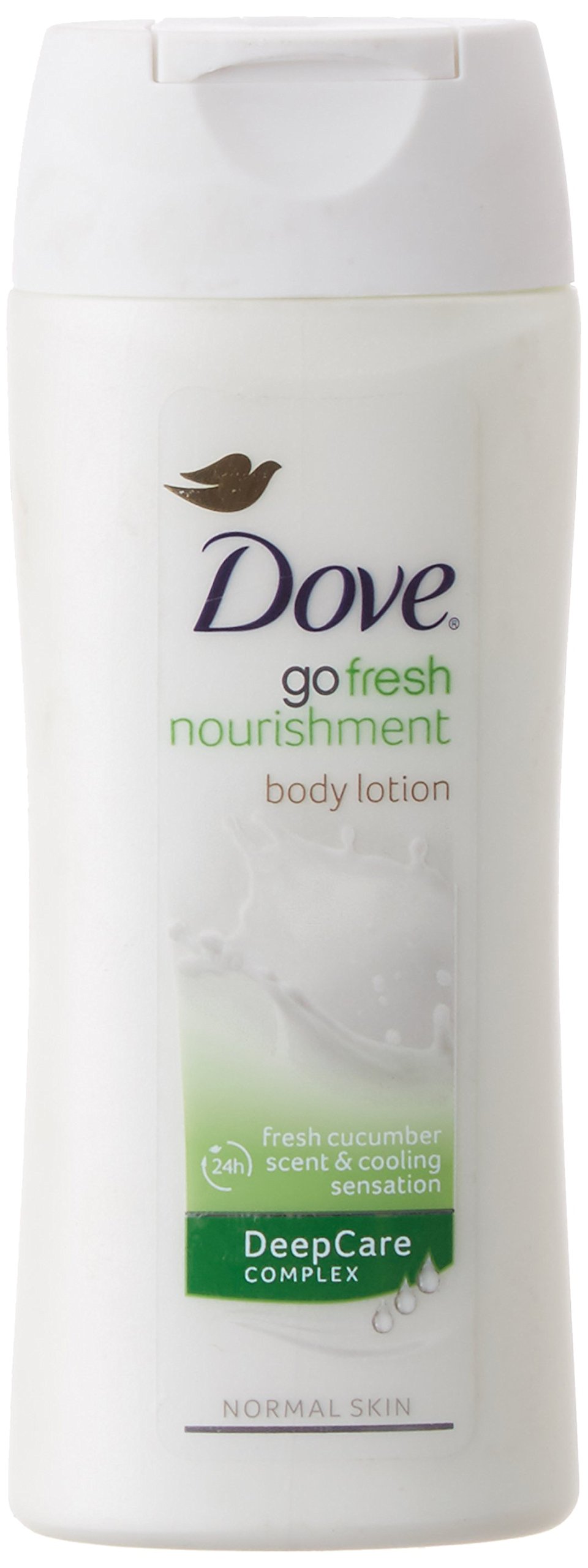 dove go fresh body lotion