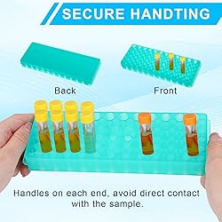 6 Pcs Polypropylene Microcentrifuge Tube