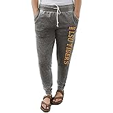 Blue 84 NCAA Womens NCAA Officially Licensed Women's Jogger Sweatpants Burnout