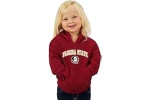 Little King NCAA Toddler Boys Arch Logo Hoodie Sweatshirt-Dual Blend-Sizes 2T 3T 4T 5T(YXS)