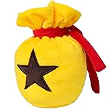 Travel-Friendly Animal Bells Bag Drawstring Plush