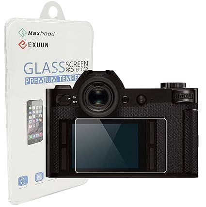 maxhood Leica Q (Typ 116) Protector de pantalla de cristal ...