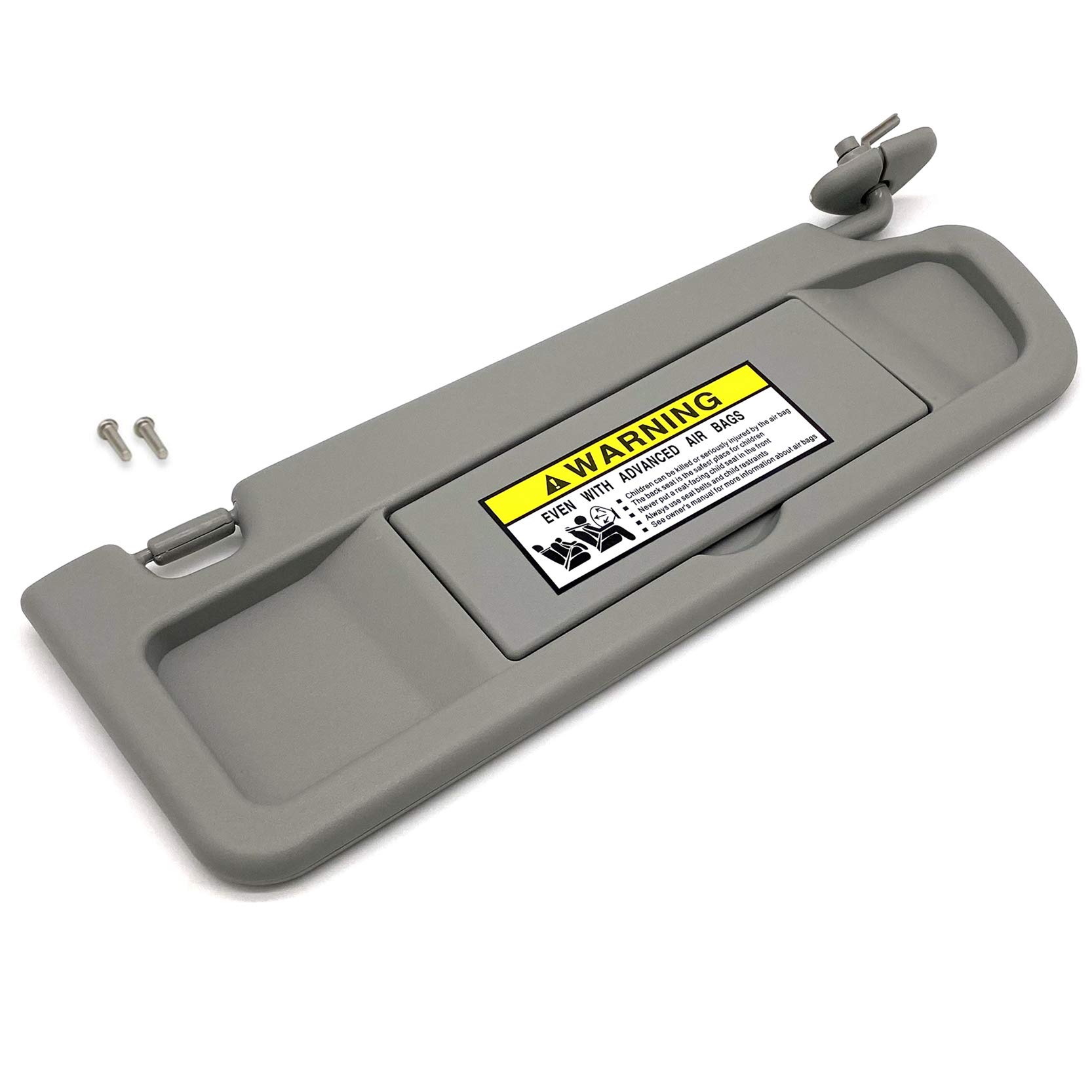 Photo 1 of Ezzy Auto Gray Right Passenger Side Sun Visor for Honda Civic 2006 2007 2008 2009 2010 2011 EX LX Sedan SI Coupe 83280-SNA-A01ZA