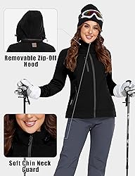 Little Donkey Andy Women’s Softshell Jacket, Ski