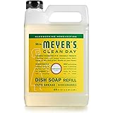 Mrs. Meyer's Liquid Dish Soap Refill, Biodegradable Formula, Honeysuckle, 48 fl. oz
