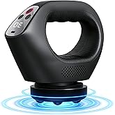 XYVIA 3D Rotating Massage Gun, Cordless Deep Tissue Body Massager with 30 Speeds & 6 Modes for Muscle Recovery & Body Sculpting, Handheld Electric Massager for Back Neck Shoulder for Women & Men