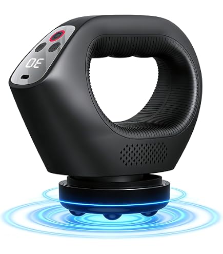 Amazon.com: XYVIA 3D Rotating Massage Gun, Cordless Deep Tissue