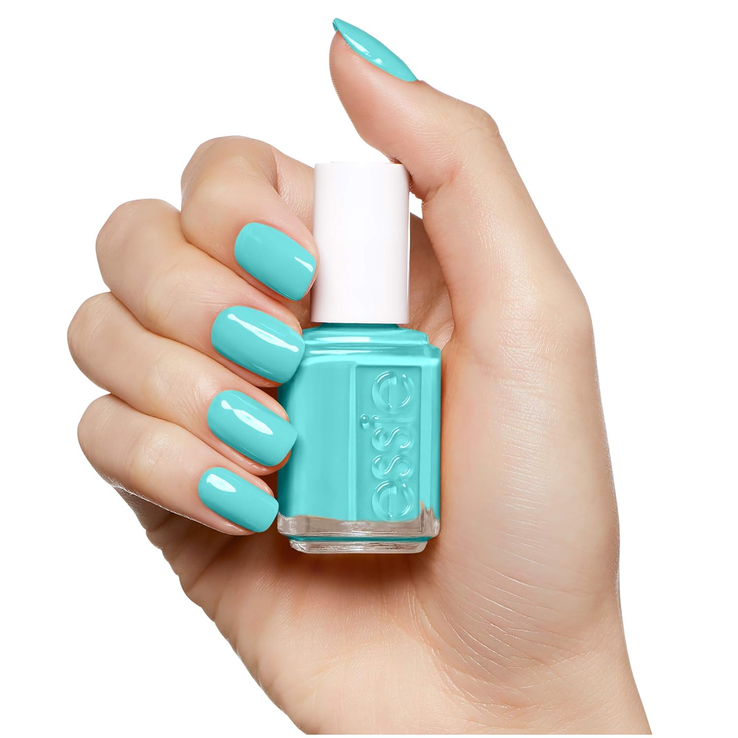 essie Nail Polish Glossy Shine Finish in the cab ana 0.46 fl oz : Beauty
