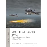 South Atlantic 1982: The carrier campaign in the Falklands War (Air Campaign, 51)