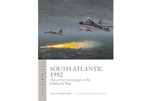 South Atlantic 1982: The carrier campaign in the Falklands War