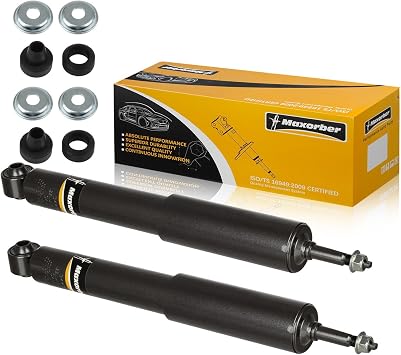 Amazon Com Maxorber Front Set Shocks Struts Absorber Kit Compatible With Dodge Ram 1500 Pickup 2002 2003 2004 2005 4wd Shocks Absorber Automotive
