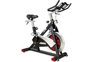JOROTO X2|X2PRO Exercise Bike, X4S Bluetooth Stationary Indoor Cycling Bike with Readable 100 Levels Magnetic Resistance, Plus 12.6 inch Tablet Bracket Exercise Bikes for Home