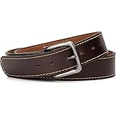 Main Street Forge The Outrider Belt | Made in USA | Tan Full Grain Leather Belt for Men | Men's Belt