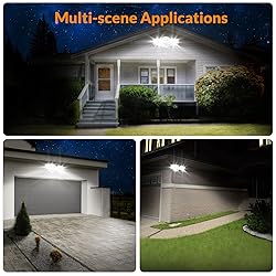 LEPOWER 3000LM Flood Light Outdoor, Switch