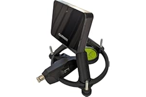 CLAIRE'S PRINTS Laser Alignment and Leveling Stand Compatible with Garmin Approach R10