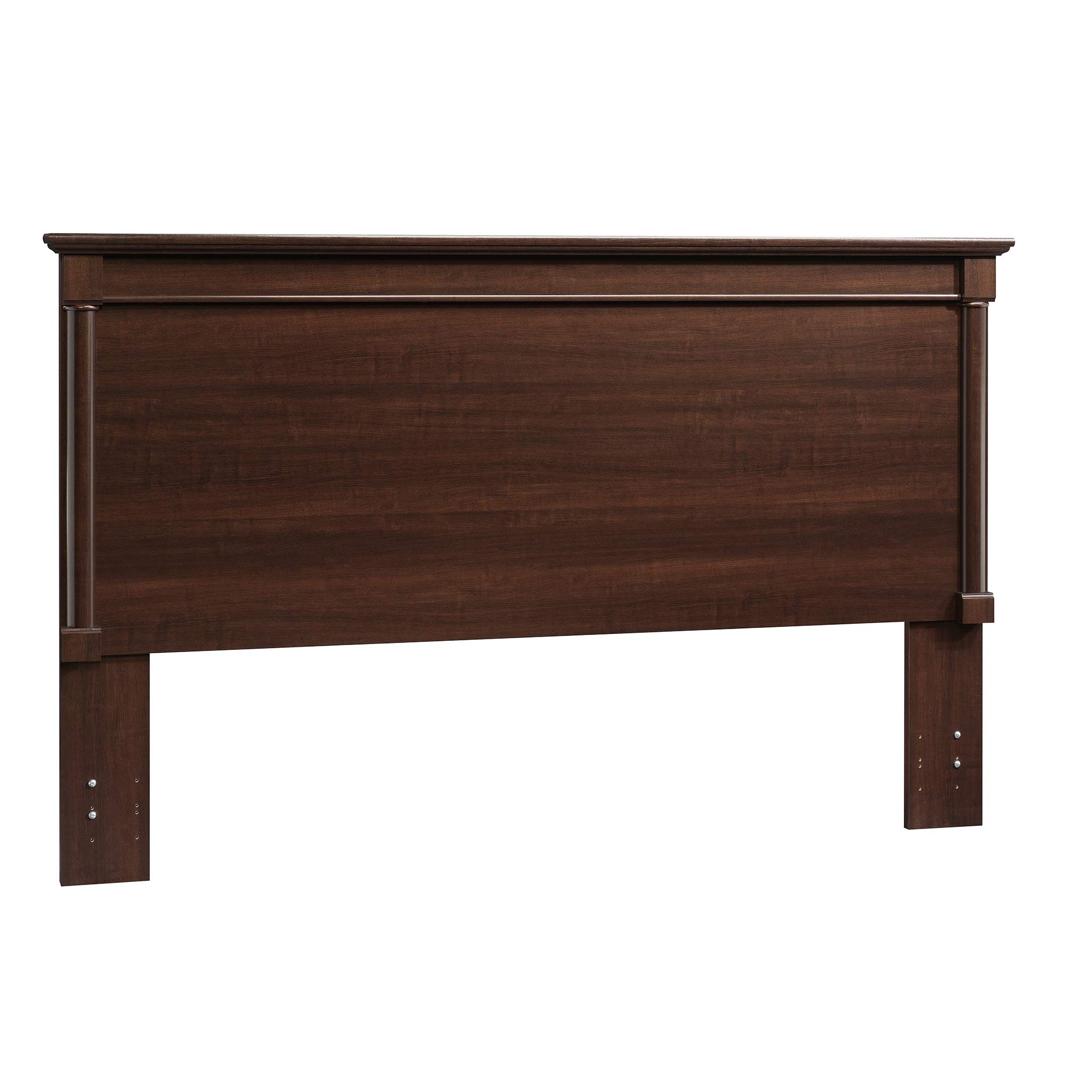 Sauder Headboard Frame King Size Select Cherry Finish Wooden Bedroom