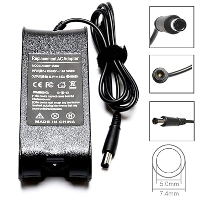 Buy 19 5v 4 62a 90w Ac Adapter Laptop Charger Compatible With Dell Latitude 3330 3440 5480 5591 E64 E6400 E6510 E6410 E6430 E6440 E5400 E65 E4310 E4300 E5510 D5 D6 D630 D0 D0