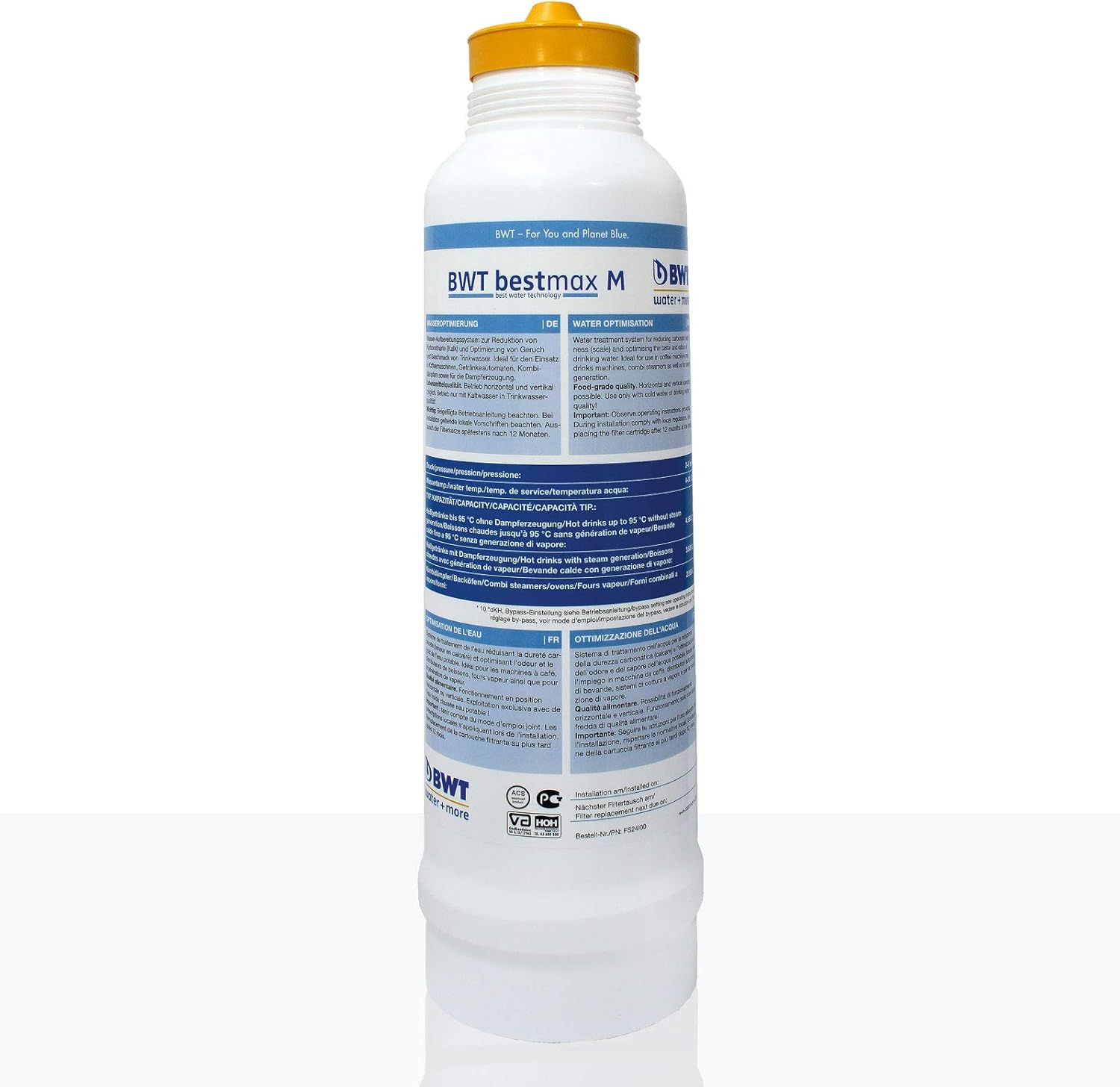 BWT Bestmax M water filter cartridge Amazon.co.uk Kitchen & Home