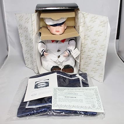 edwin m knowles china company dolls