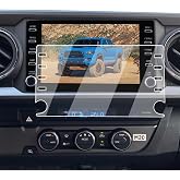 ECOZEN Screen Protector Compatible with 2020-2023 Toyota Tacoma,8-Inch Navigation Tempered Glass Screen Protector Tacoma(SR5 /Trail Special Edition/ TRD Sport /TRD Off-Road/ Limited/ TRD Pro) Accessories 9H Hardness Tempered Glass- Anti Fingerprints