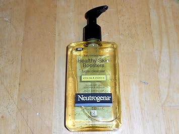 neutrogena healthy skin boosters facial cleanser
