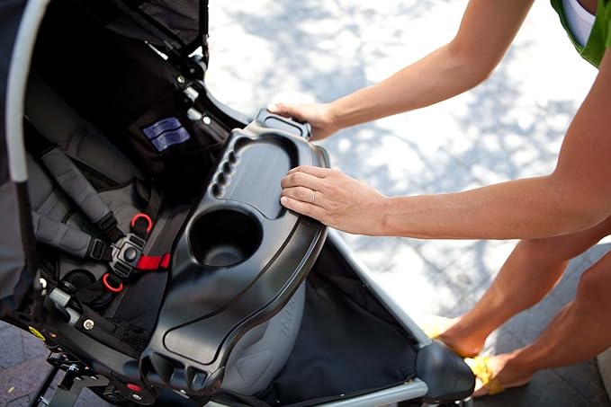 snack tray for bob single jogging strollers