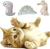FANTESI 6 Pcs Cat Toys Kitten Chew Teeth Cleaning Plush Catnip Boredom Relief view 7