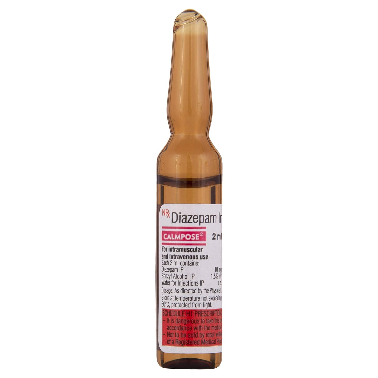 Diazepam 10mg i.v