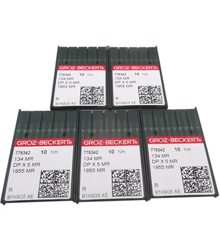 Amazon.com: 50 Groz-Beckert BCX100 C-100-S Size 27 Bag Closer